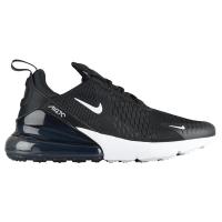 Nike 耐克 Air Max 270 时尚潮流防滑透气吸汗白色轻便减震女舒适休闲跑步鞋