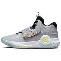 Nike 耐克 KD Trey 5 X实战篮球鞋男款 灰绿 橡胶底减震防滑耐磨 低帮系带 DJ7554-009