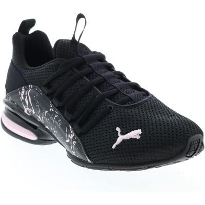 PUMAAxelionMarbleAthleticSneakerWomen'sRunning透气轻便耐磨橡