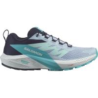 萨洛蒙(SALOMON)SenseRide5TrailrunningShoes女士cashmere蓝_SEN