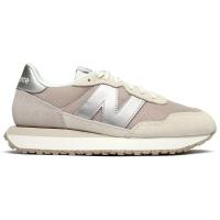 新百伦NewBalance237透气轻便跑步鞋灰白