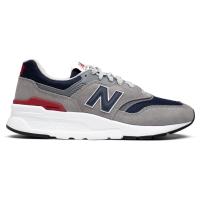 新百伦NewBalance997海军蓝灰跑步鞋男士轻便耐磨透气