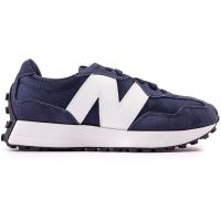 新百伦NewBalance327男鞋海军蓝复古跑鞋舒适耐磨