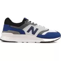 新百伦(New Balance)新款男鞋轻量舒适耐磨跑鞋蓝