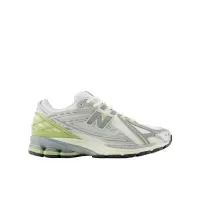 新百伦(New Balance)1906技术面料皮革跑鞋侧标系带橡胶底男