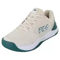 斐乐(FILA)Fila男士网球鞋新款流线型设计防滑耐磨缓震稳定白蓝绿