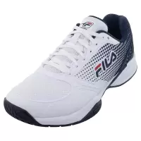 斐乐(FILA)Men'sVolleyZonePickleballShoesWhiteHighBreathabili