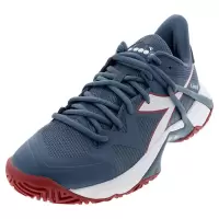 迪亚多纳(DIADORA)男士网球鞋真码创新性能驱动稳定透气缓震户外