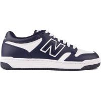 新百伦(New Balance)New Balance篮球灵感男士休闲板鞋白色海军蓝