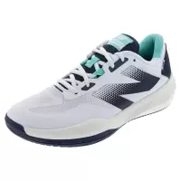 新百伦(New Balance)NewBalance男款D宽度网球鞋白蓝撞色轻量化缓
