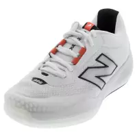 新百伦(New Balance)新平衡MenFuelCell996v6D宽度网球鞋黑白轻质