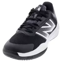 新百伦(New Balance)新平衡男款轻量透气支撑网球鞋黑白色