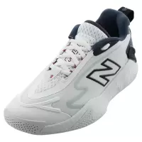 新百伦(New Balance)女士网球鞋专业控制缓震透气硬地赛场白色