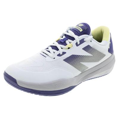 新百伦(New Balance)NewBalance女士宽版网球鞋白梦州FuelCell科