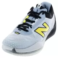 新百伦(New Balance)新平衡女士FuelCell996v6网球鞋 Quarry蓝黑