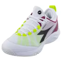 迪亚多纳(DIADORA)女士网球鞋专业缓震透气舒适耐磨硬地场运动鞋