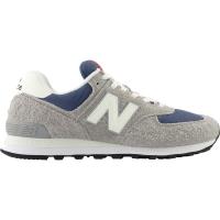 新百伦(New Balance)NewBalance574男士休闲鞋灰面白蓝撞色复古潮