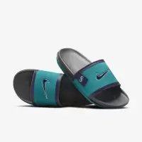 耐克(NIKE)男款SeattleMariners球队Logo缓震凉鞋