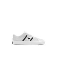 匡威(CONVERSE)Lightgrey黑灰拼接复古皮质CX泡沫缓震跑鞋