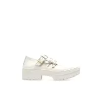 匡威(CONVERSE)高质感真皮乐福鞋防滑舒适多功能休闲女鞋