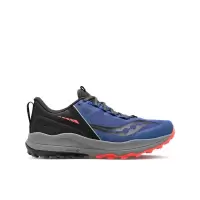 索康尼(SAUCONY)男款棒球鞋皮革织物拼接透气舒适运动鞋