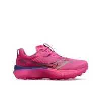 索康尼(SAUCONY)女款织物皮革拼接棒球鞋轻便舒适运动休闲鞋