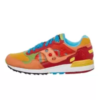 索康尼(SAUCONY)Saucony男士多功能多彩运动棒球鞋轻便耐磨透气
