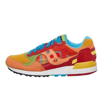 索康尼(SAUCONY)Saucony男士多功能多彩运动棒球鞋轻便耐磨透气