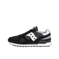 索康尼(SAUCONY)男士棒球鞋织物皮革拼接透气舒适休闲运动鞋