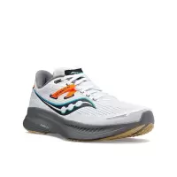 索康尼(SAUCONY)织物皮革拼接透气棒球鞋男新款休闲运动鞋
