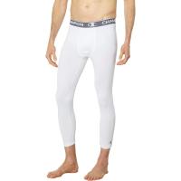 冠军(Champion)男士运动紧身裤回收材料压缩弹力透气拉链开襟长裤