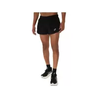 亚瑟士(ASICS)ASICS男士跑步短裤速干透气运动分裂短裤