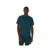 亚瑟士(ASICS)ACTIBREEZE透气网眼短袖上衣速干运动跑步训练衣