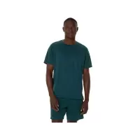 亚瑟士(ASICS)ACTIBREEZE透气网眼短袖上衣速干运动跑步训练衣