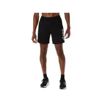 亚瑟士(ASICS)ASICS棉质法式毛巾布运动短裤弹性腰带侧兜透气舒适