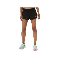 亚瑟士(ASICS)女运动短裤速干透气环保材料竞赛型紧身运动短裤