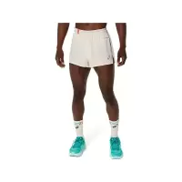 亚瑟士(ASICS)LIMITED系列METARUN分裂短裤运动长裤跑步专用多口