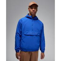 耐克(NIKE)男士运动夹克防风防水透气半拉链设计潮流时尚休闲外套