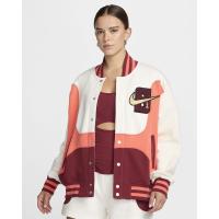 耐克(NIKE)SerenaWilliamsDesign女装运动夹克轻薄保暖复古拼接女