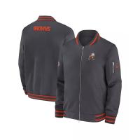 耐克(NIKE)男士防风保暖运动夹克潮牌ClevelandBrowns球迷款