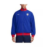 耐克(NIKE)男款USMNT2024 anthem全拉链运动夹克防水透气速干科技