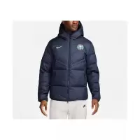 耐克(NIKE)男士黑色尼日利亚国家队防寒拉链夹克官方授权运动外套