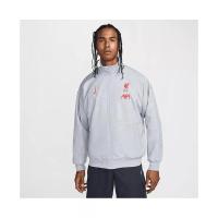 耐克(NIKE)男士灰色利物浦2024/25第三队 anthem 全拉链运动夹克