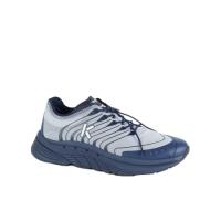 Kenzo男款跑步鞋圆头低帮系带运动鞋ev橡胶鞋底