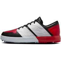 乔丹(Jordan)大学红复古高尔夫棒球鞋防水透气防滑多功能运动鞋