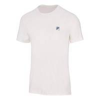 斐乐(FILA)男士运动T恤透气吸汗速干休闲简约百搭圆领短袖纯棉体