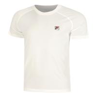斐乐(FILA)男士运动T恤透气吸汗速干休闲简约百搭基础款夏装