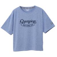 冠军(Champion)环保再生聚酯纤维速干抗臭防晒运动潮牌宽松短袖T恤