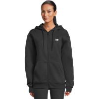 新百伦(New Balance)男运动羽绒服环保材质连帽拉链夹克男装休闲