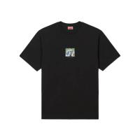 高田贤三(Kenzo)纯棉经典圆领短袖T恤男运动百搭舒适休闲夏季基础款